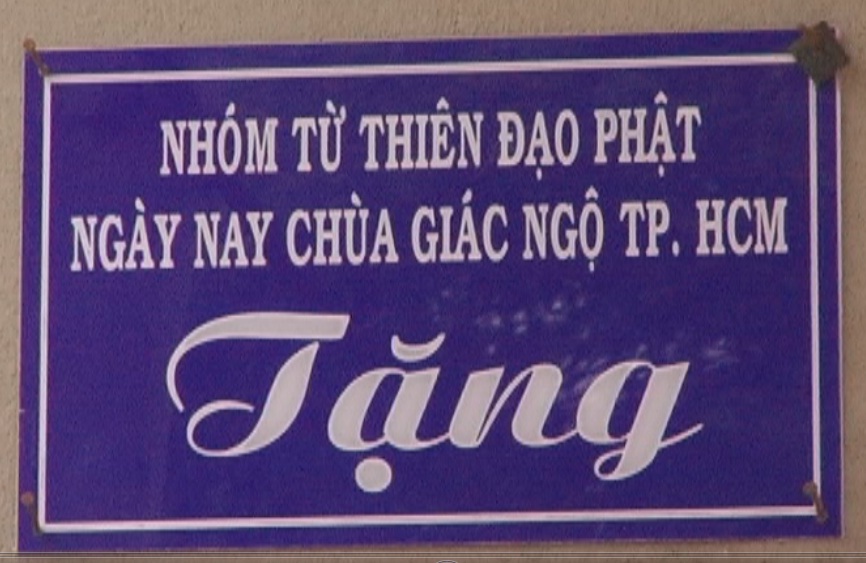Đạo Phật Ngày Nay trao tặng nhà tình thương tại Bà Rịa - Vũng Tàu