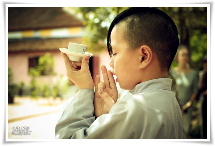 Nét chùa Huế