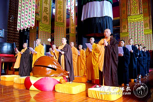 Những hình ảnh chư tôn đức và Phật tử Thiền viện Đại Phật Nga My Sơn trong Lễ hội Vu Lan ( ngày 24-8-2010)