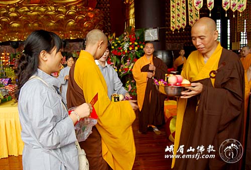 Những hình ảnh chư tôn đức và Phật tử Thiền viện Đại Phật Nga My Sơn trong Lễ hội Vu Lan ( ngày 24-8-2010)