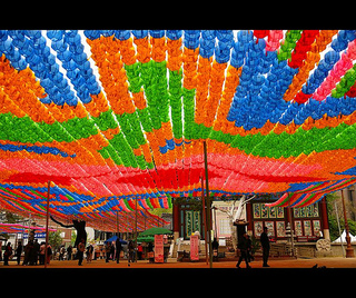 Lịch sử lễ hội đèn hoa sen (Yeondeunghoe - Lotus Lanterns) Hàn Quốc