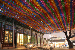 Lịch sử lễ hội đèn hoa sen (Yeondeunghoe - Lotus Lanterns) Hàn Quốc