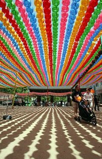 Lịch sử lễ hội đèn hoa sen (Yeondeunghoe - Lotus Lanterns) Hàn Quốc