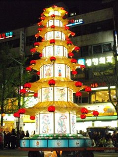 Lịch sử lễ hội đèn hoa sen (Yeondeunghoe - Lotus Lanterns) Hàn Quốc
