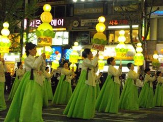 Lịch sử lễ hội đèn hoa sen (Yeondeunghoe - Lotus Lanterns) Hàn Quốc
