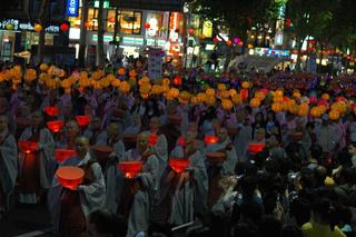 Lịch sử lễ hội đèn hoa sen (Yeondeunghoe - Lotus Lanterns) Hàn Quốc