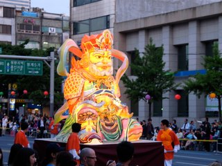 Lịch sử lễ hội đèn hoa sen (Yeondeunghoe - Lotus Lanterns) Hàn Quốc