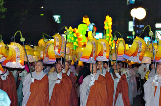 Lịch sử lễ hội đèn hoa sen (Yeondeunghoe - Lotus Lanterns) Hàn Quốc