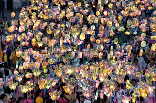 Lịch sử lễ hội đèn hoa sen (Yeondeunghoe - Lotus Lanterns) Hàn Quốc