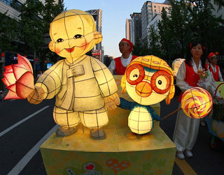 Lịch sử lễ hội đèn hoa sen (Yeondeunghoe - Lotus Lanterns) Hàn Quốc