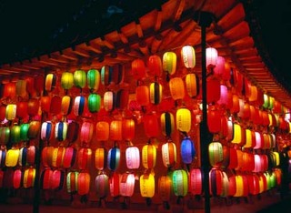 Lịch sử lễ hội đèn hoa sen (Yeondeunghoe - Lotus Lanterns) Hàn Quốc