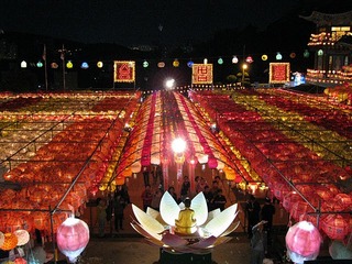 Lịch sử lễ hội đèn hoa sen (Yeondeunghoe - Lotus Lanterns) Hàn Quốc
