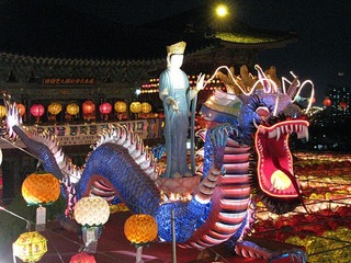Lịch sử lễ hội đèn hoa sen (Yeondeunghoe - Lotus Lanterns) Hàn Quốc