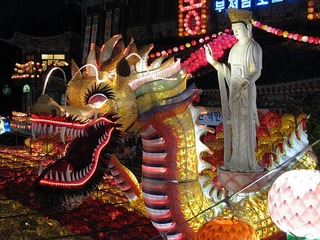 Lịch sử lễ hội đèn hoa sen (Yeondeunghoe - Lotus Lanterns) Hàn Quốc