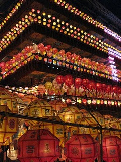 Lịch sử lễ hội đèn hoa sen (Yeondeunghoe - Lotus Lanterns) Hàn Quốc
