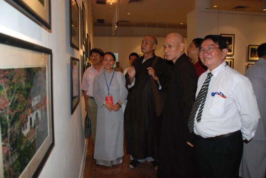 Khai mạc triển lãm “Di sản Phật Giáo”