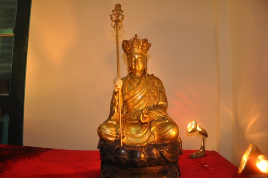 Khai mạc triển lãm “Di sản Phật Giáo”