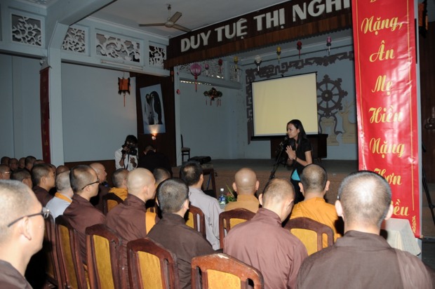 Khánh tuế, mừng sinh nhật thứ 93 HT Thích Minh Châu
