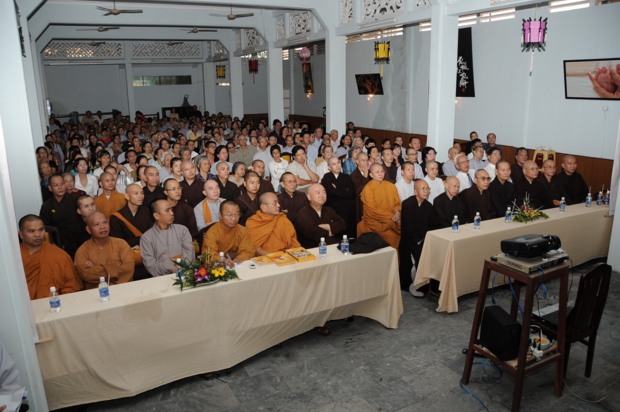 Khánh tuế, mừng sinh nhật thứ 93 HT Thích Minh Châu
