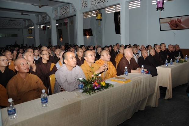 Khánh tuế, mừng sinh nhật thứ 93 HT Thích Minh Châu