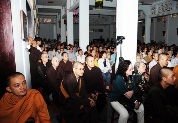Khánh tuế, mừng sinh nhật thứ 93 HT Thích Minh Châu