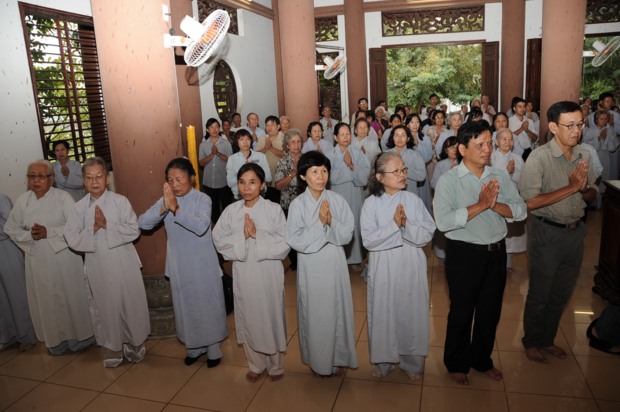 Khánh tuế, mừng sinh nhật thứ 93 HT Thích Minh Châu