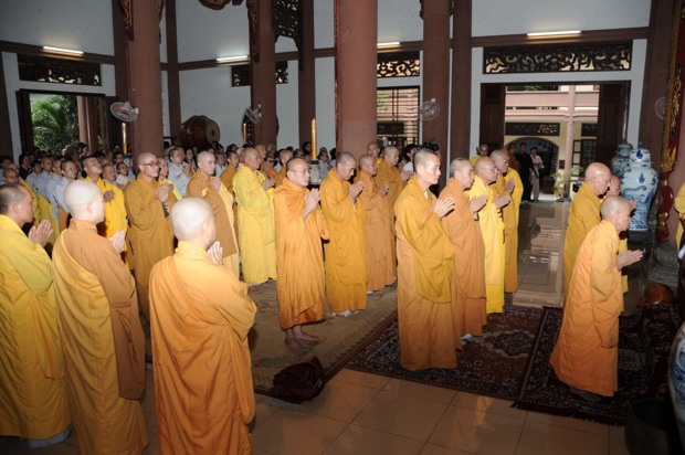 Khánh tuế, mừng sinh nhật thứ 93 HT Thích Minh Châu