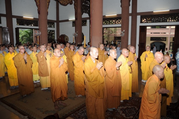 Khánh tuế, mừng sinh nhật thứ 93 HT Thích Minh Châu