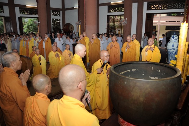 Khánh tuế, mừng sinh nhật thứ 93 HT Thích Minh Châu