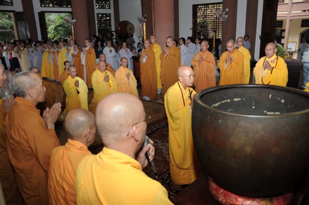 Khánh tuế, mừng sinh nhật thứ 93 HT Thích Minh Châu