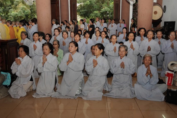 Khánh tuế, mừng sinh nhật thứ 93 HT Thích Minh Châu