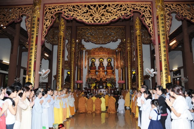 Khánh tuế, mừng sinh nhật thứ 93 HT Thích Minh Châu