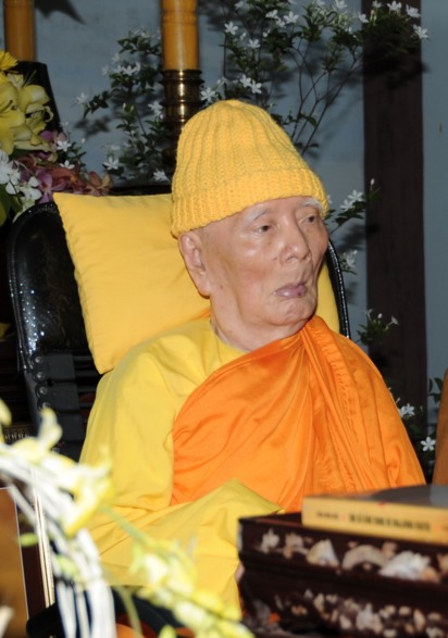 Khánh tuế, mừng sinh nhật thứ 93 HT Thích Minh Châu