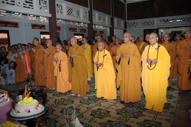 Khánh tuế, mừng sinh nhật thứ 93 HT Thích Minh Châu