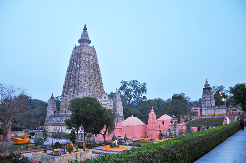 Đền Mahabodhi ở Ấn Độ
