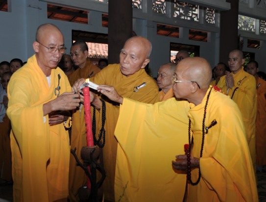 Khánh tuế, mừng sinh nhật thứ 93 HT Thích Minh Châu