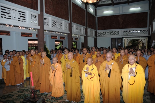 Khánh tuế, mừng sinh nhật thứ 93 HT Thích Minh Châu