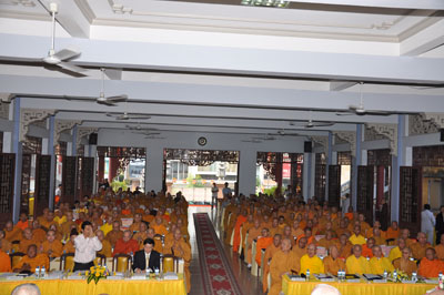 Khai mạc Hội nghị kỳ 4 khóa VI Trung ương GHPGVN