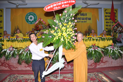 Khai mạc Hội nghị kỳ 4 khóa VI Trung ương GHPGVN