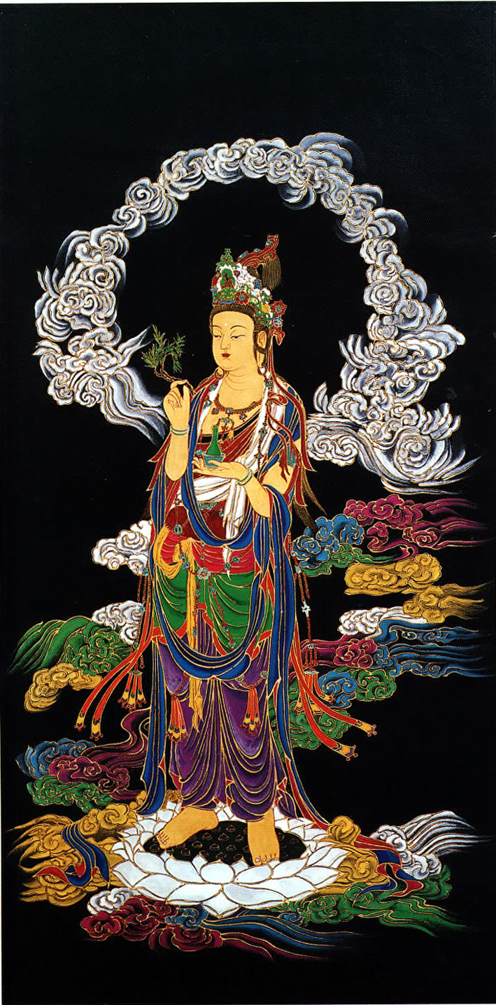 Hòa thượng Lý Vạn Phụng Hòa thượng (Lee Manbong) bậc thầy quốc gia Hàn Quốc về Nghệ thuật Phật giáo.