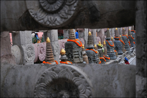 Đền Mahabodhi ở Ấn Độ