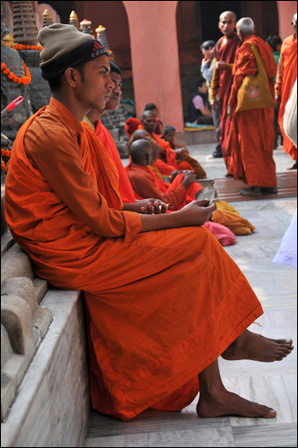 Đền Mahabodhi ở Ấn Độ