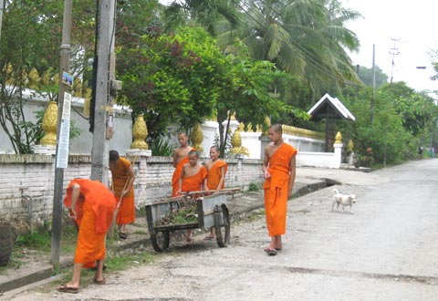 Cố đô Luang Phabang
