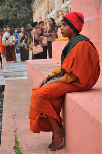 Đền Mahabodhi ở Ấn Độ