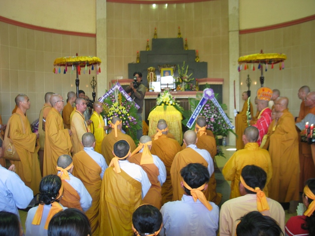 Đồng Nai - Thượng tọa Thích Thông Nhẫn viên tịch