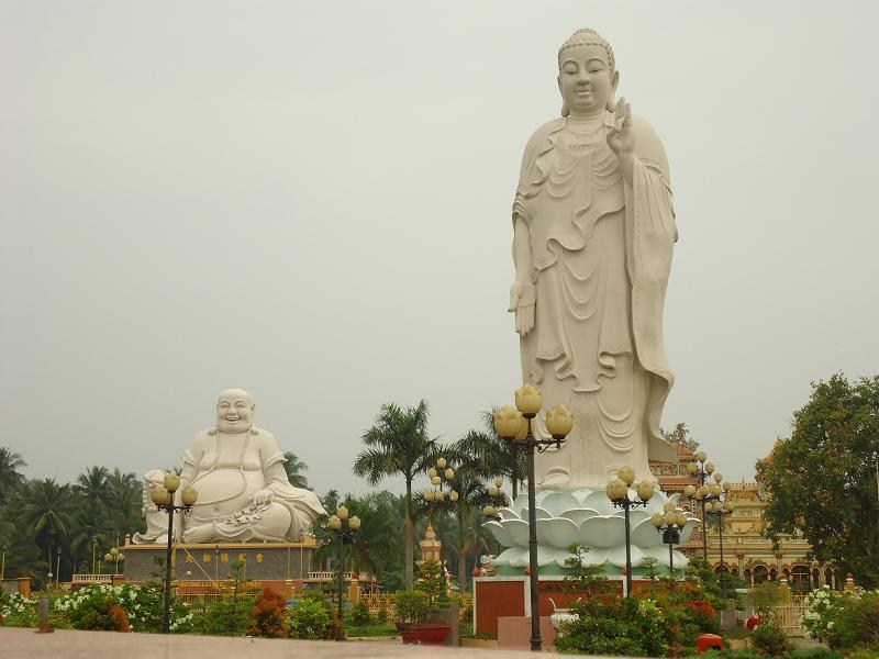 Vĩnh Tràng - Ngôi chùa nổi tiếng miền Tây Nam Bộ