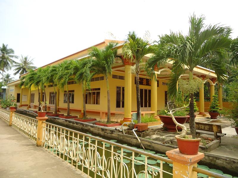 Vĩnh Tràng - Ngôi chùa nổi tiếng miền Tây Nam Bộ