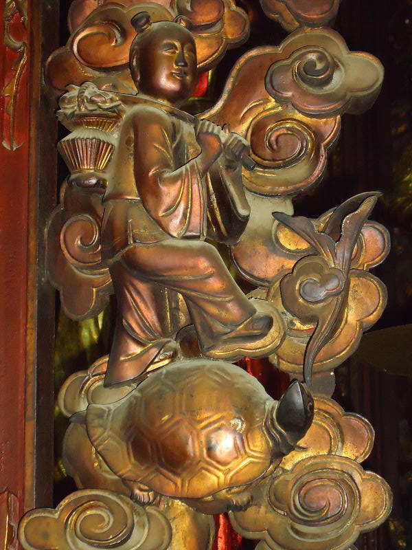 Vĩnh Tràng - Ngôi chùa nổi tiếng miền Tây Nam Bộ