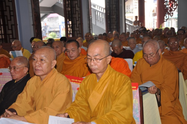 Chùm ảnh: Khai mạc Hội nghị kỳ 4 khóa VI TW GHPGVN