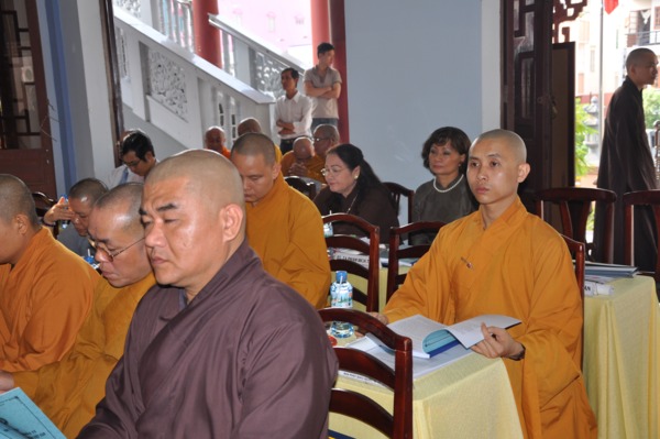 Chùm ảnh: Khai mạc Hội nghị kỳ 4 khóa VI TW GHPGVN